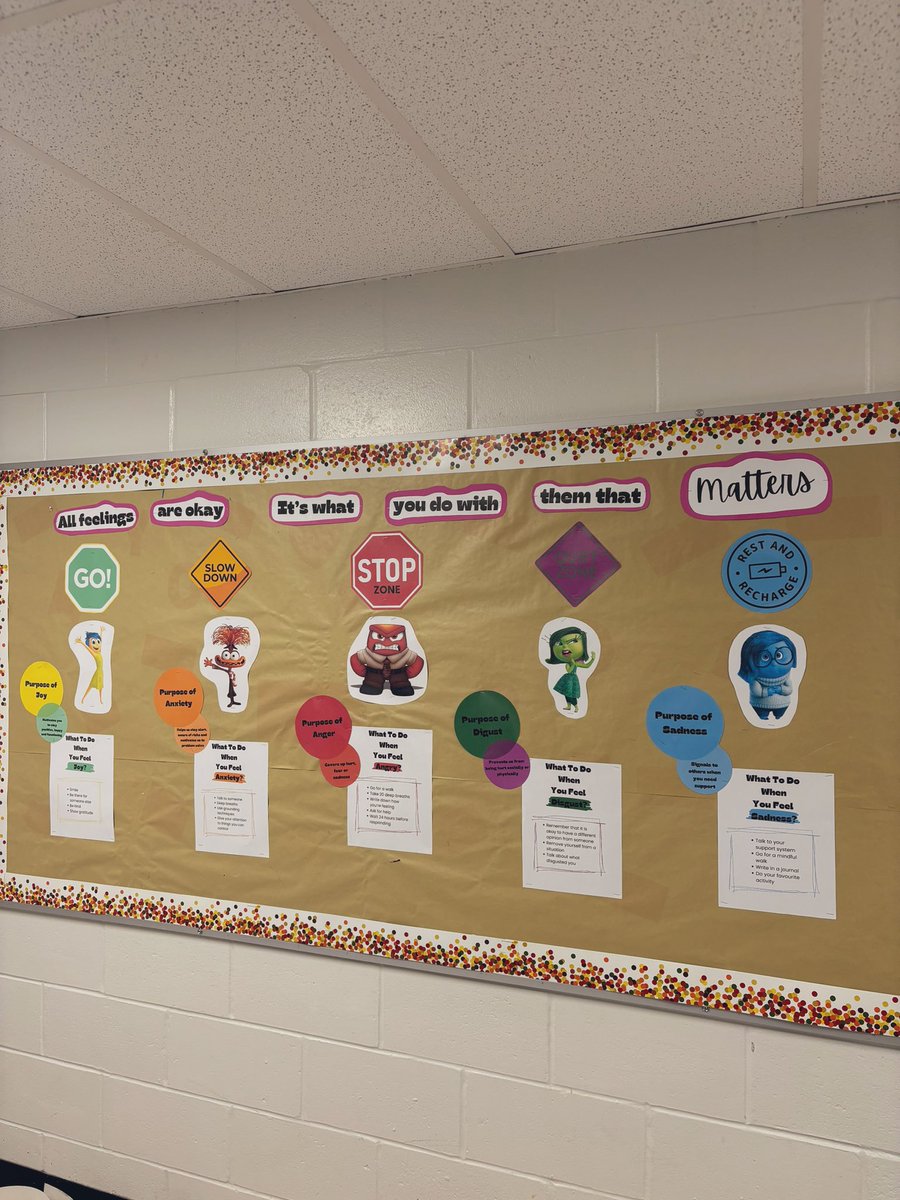 Madi Matte (Benckhuysen) (@madimatte) on Twitter photo All feelings are okay, it’s what you do with them that matters ✨ new bulletin board is up in the 7/8 hallway thanks to our leadership team!
🐯
——
<a href="/StMatthewOCSB/">St. Matthew High School</a> <a href="/ErinBerthelot1/">Erin Berthelot (she/her)</a> @DKatOttawa All feelings are okay, it’s what you do with them that matters ✨ new bulletin board is up in the 7/8 hallway thanks to our leadership team!
🐯
——
<a href="/StMatthewOCSB/">St. Matthew High School</a> <a href="/ErinBerthelot1/">Erin Berthelot (she/her)</a> @DKatOttawa