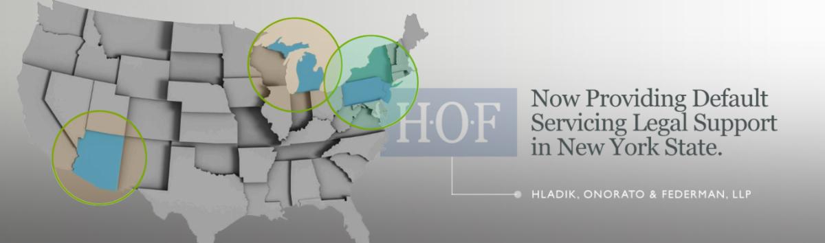 HelloSolutions1's tweet image. New York State has some of the most complex #foreclosure laws and regulations in the country - and by far the longest processing timelines. @HelloSolutions1 Network member @HofLawGroup   is ready to take on your toughest default servicing challenges in the Empire State.