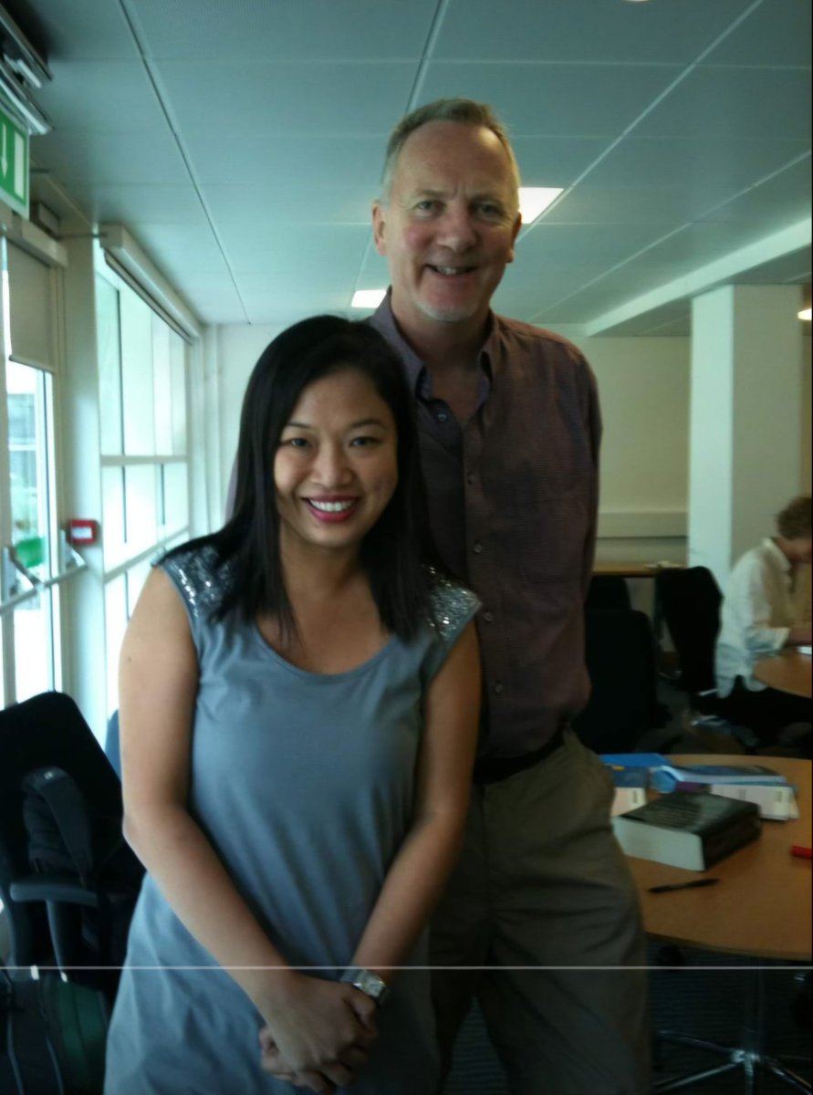 The world has lost a great thinker. I feel privileged to have been supervised by David. His legacy will continue to inspire me and many others in the field of #literacy research.