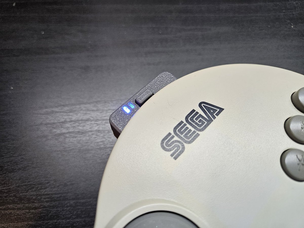 humblebazooka's tweet image. For the past two years, I've been working on a few Bluetooth drop in PCBs for various controllers. I'm finally comfortable sharing the first release in this series of products I'm calling "BLE Shift". The first adapter will be a plug and play device for the #SegaSaturn 3D pad. A…