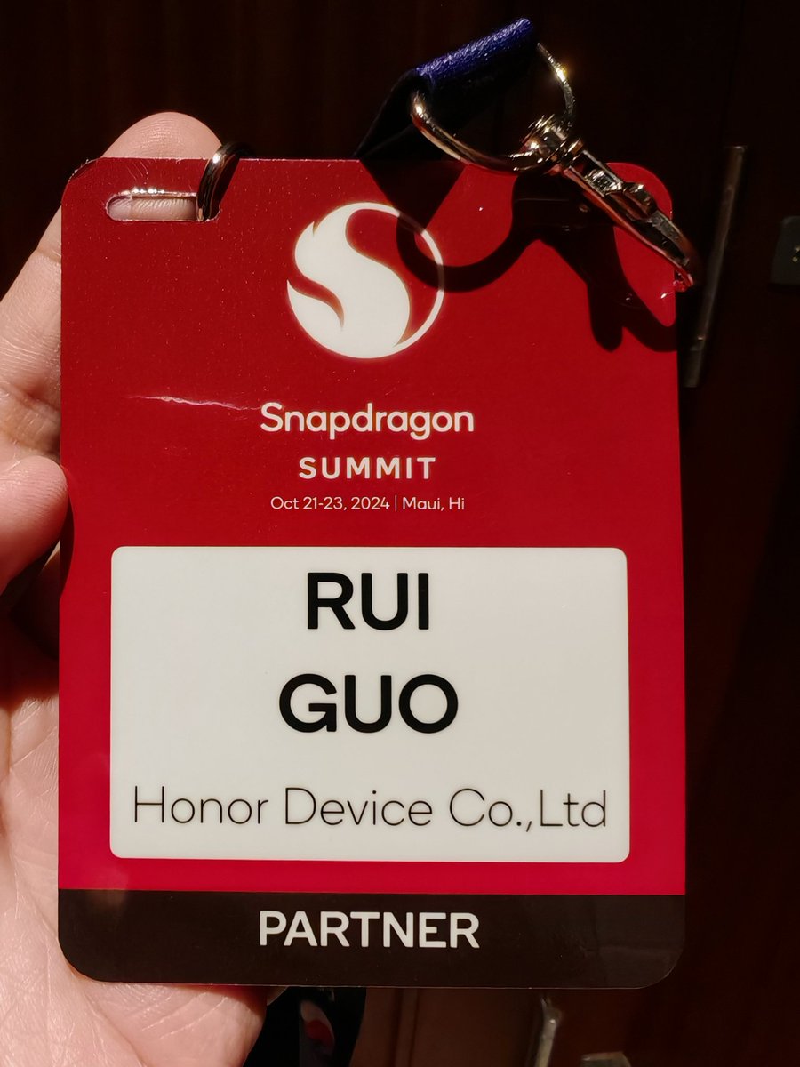 DrRayGuo's tweet image. What's your most impressive occasion in Hawaii?
mine? the #SnapdragonSummit
