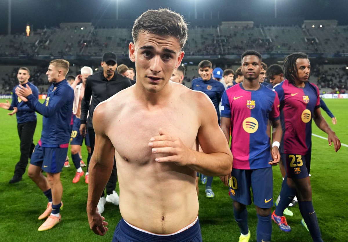 DybalaAndMore's tweet image. Gavi!