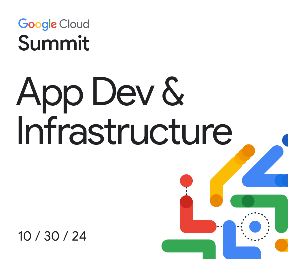 The App Dev &amp; Infrastructure #GoogleCloudSummit is in 7 days!

Get ready to learn practical strategies for seamlessly migrating and modernizing your apps, unlocking cost savings, and speeding up innovation.

Register today → lnkd.in/dwDDmt32
Brought to you by Google