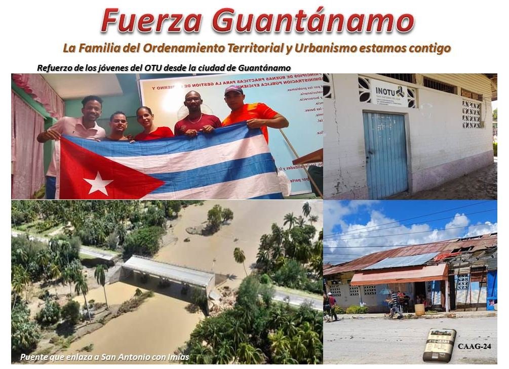*Refuerzo de los jóvenes del OTU desde la ciudad de Guantánamo* 🇨🇺 Fuerza Guantánamo 🇨🇺