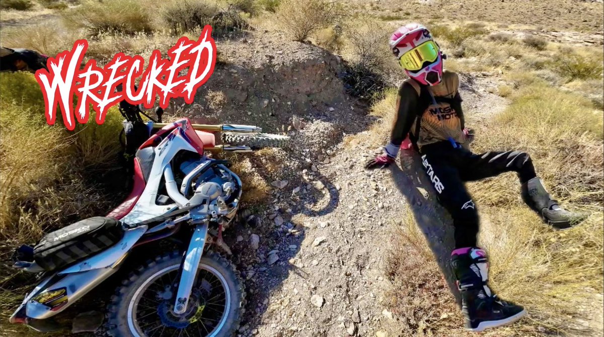 Cody Renee Cameron (@heyitscodee) on Twitter photo Dirt Biking Death Valley in Dangerous Heat when this happened!!! Check out the latest episode of my motorcycle adventure series: Iron Pony Show! 
youtu.be/7cscpFSwj58?si… Dirt Biking Death Valley in Dangerous Heat when this happened!!! Check out the latest episode of my motorcycle adventure series: Iron Pony Show! 
youtu.be/7cscpFSwj58?si…