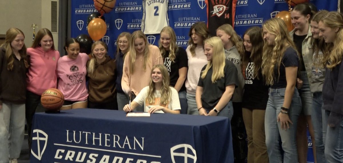 Lutheran High's Dust Commits to Greenville 
channel1450.com/2024/10/23/lut…