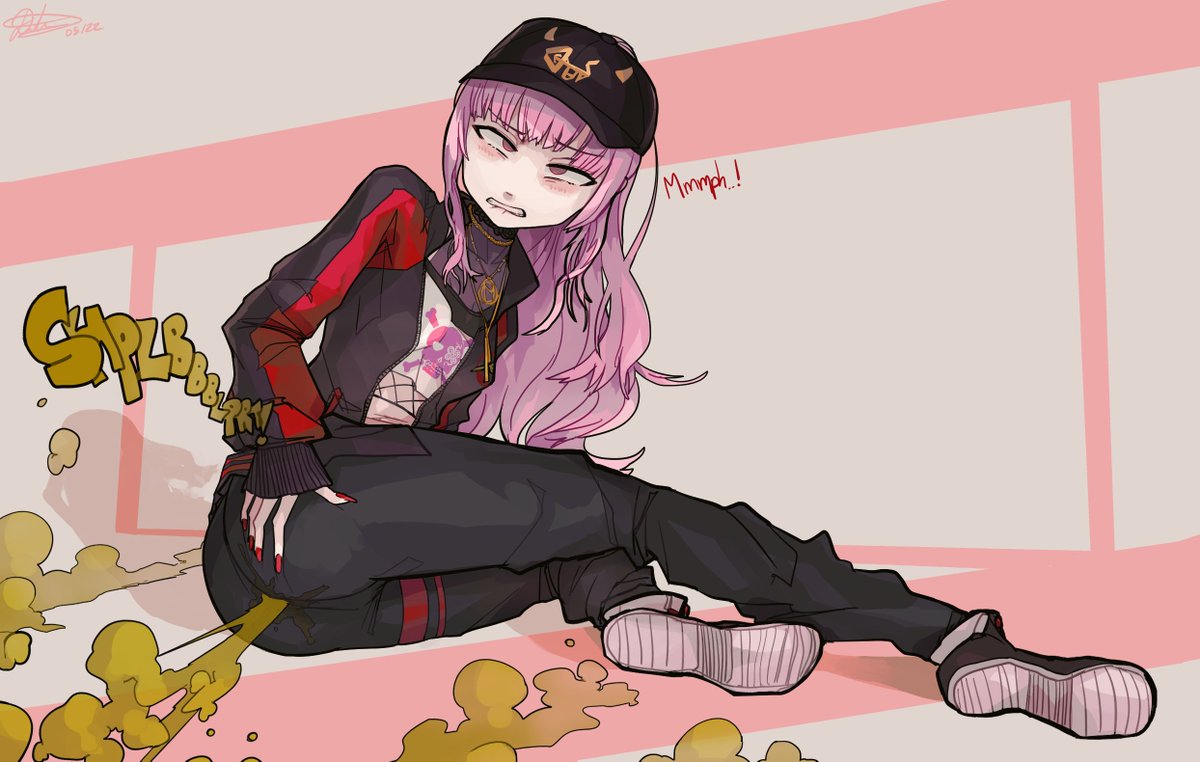 Usagaijin1's tweet photo. accidentally  uploaded a calli pic so here is the rest 
she spittin some fire bars fr fr https://t.co/zNP0umCYHi