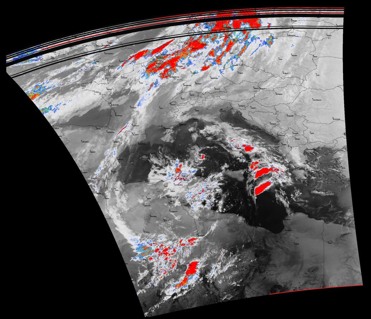 lego11 📡 (@original_lego11) on Twitter photo ⚠️🎉 Dear #SatDump users!
Thanks to <a href="/JVital2013/">Jamie Vital</a> it is now possible to have calibrated MSU-MR data even on LRPT in the nightly!
However:
- Meteor-M N°2-4 is not done with flight testing therefore it cannot be calibrated on LRPT
- The process is still experimental & can have bugs! ⚠️🎉 Dear #SatDump users!
Thanks to <a href="/JVital2013/">Jamie Vital</a> it is now possible to have calibrated MSU-MR data even on LRPT in the nightly!
However:
- Meteor-M N°2-4 is not done with flight testing therefore it cannot be calibrated on LRPT
- The process is still experimental & can have bugs!