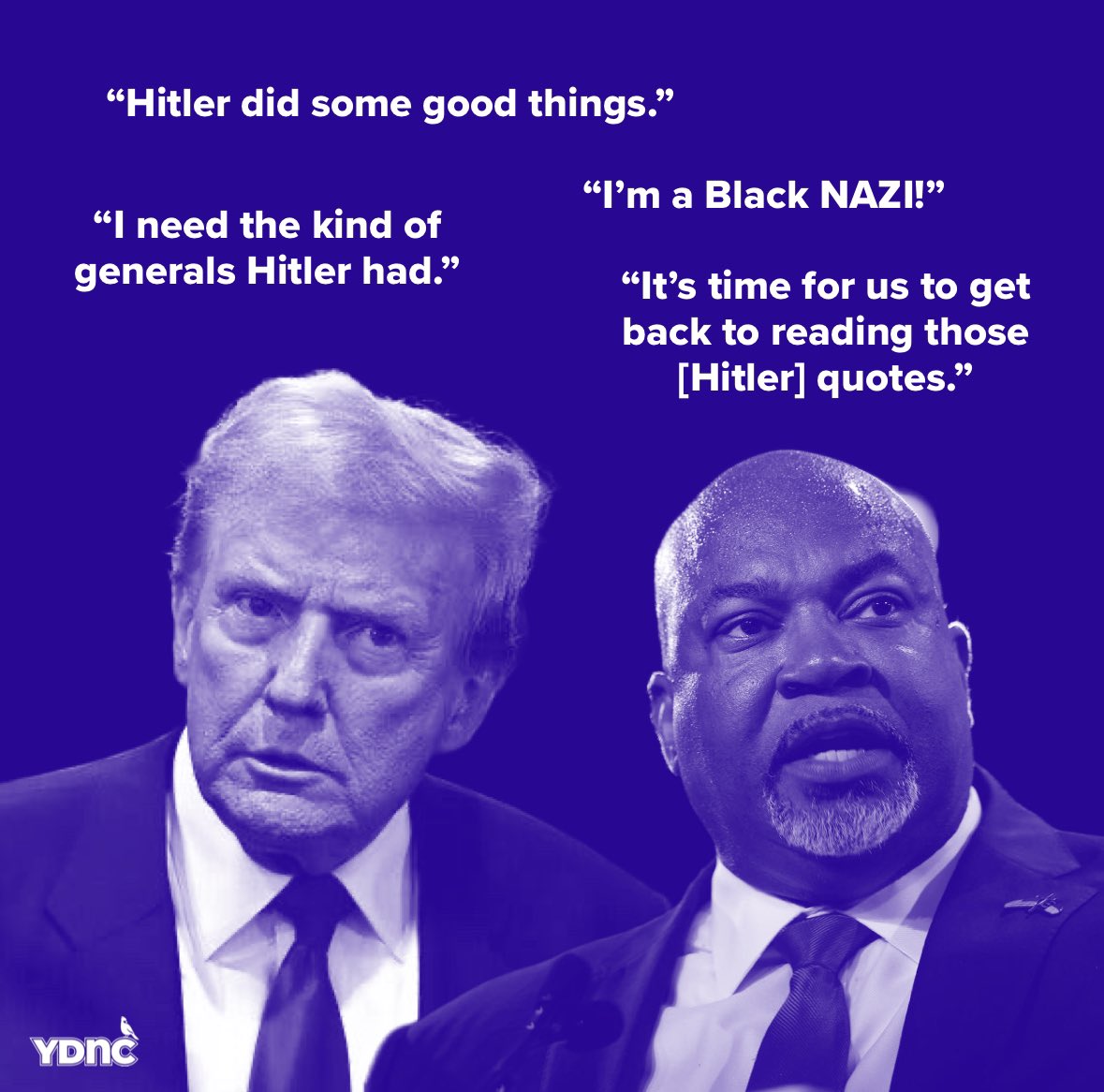 ydnc's tweet photo. Don’t vote for nazis. https://t.co/DVeaO5Jkvb