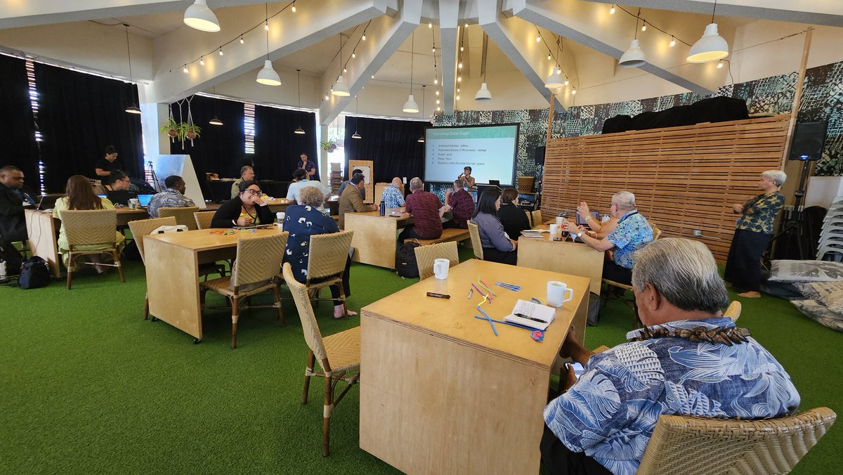 #PacificProsperity | We gather here in #Hawaii with leaders and officials from around the Pacific to discuss and design the next steps of Unlocking Blue Pacific Prosperity #UBPP, laying the grounds for Pacific Prosperity