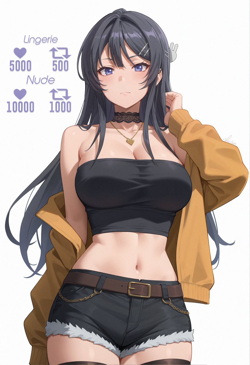 heretikka's tweet photo. Mai Sakurajima • Let's do it ! 🔥 https://t.co/0qtV7UJArw