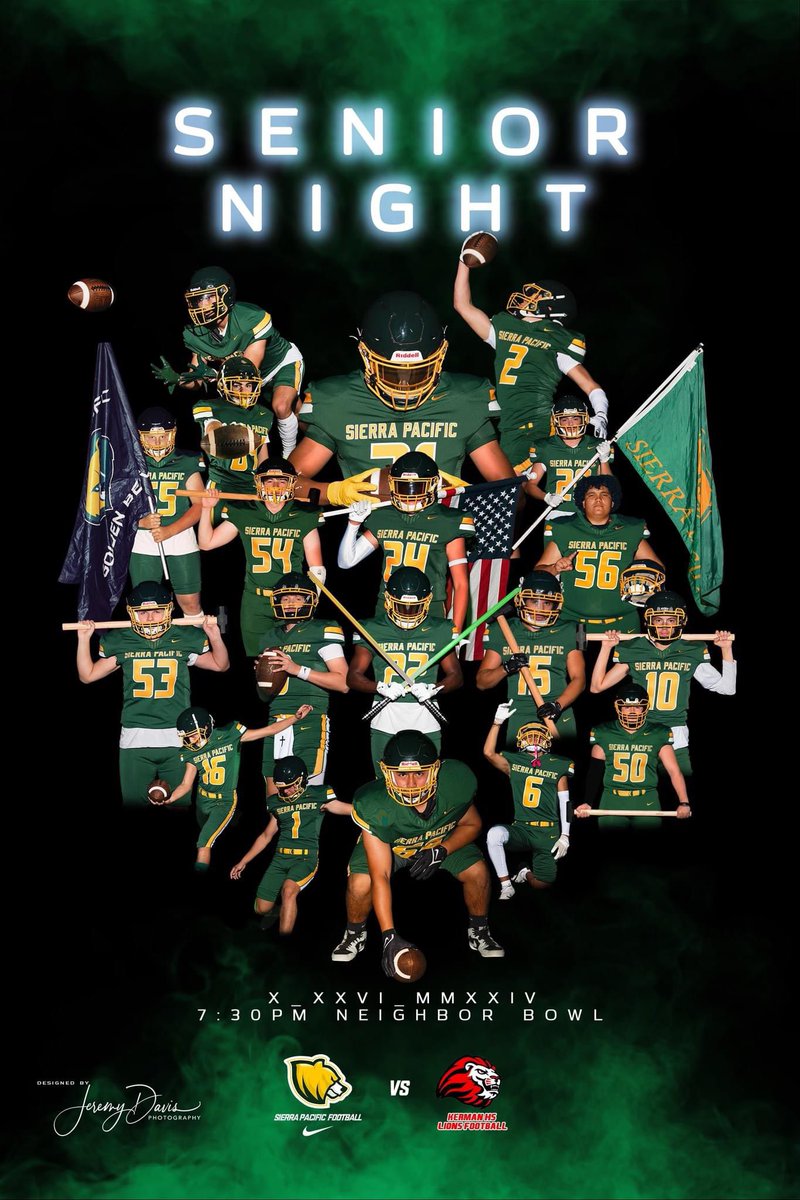 dbljd66's tweet photo. Senior Night - Let’s Go Bears!!! https://t.co/Kdy6OvgT87