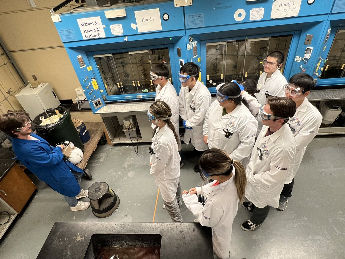 Sarah Finkeldei (@finkeldeisarah) on Twitter photo One of my favorite experiments - using our “trash can reactor” during lab class for neutron activation of silver disks <a href="/UCIChemistry/">UCI Chemistry</a> <a href="/UCIPhysSci/">UC Irvine School of Physical Sciences</a> One of my favorite experiments - using our “trash can reactor” during lab class for neutron activation of silver disks <a href="/UCIChemistry/">UCI Chemistry</a> <a href="/UCIPhysSci/">UC Irvine School of Physical Sciences</a>