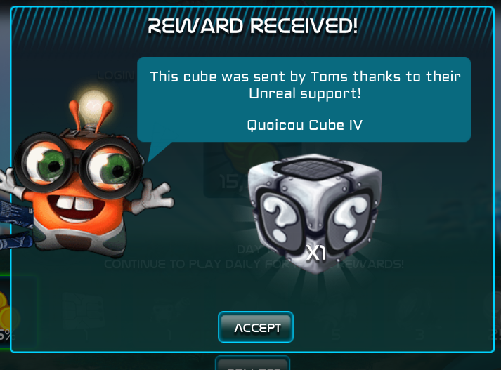 Je ne sais pas qui est Toms mais je ne veux certainement pas d'un quoicoucube