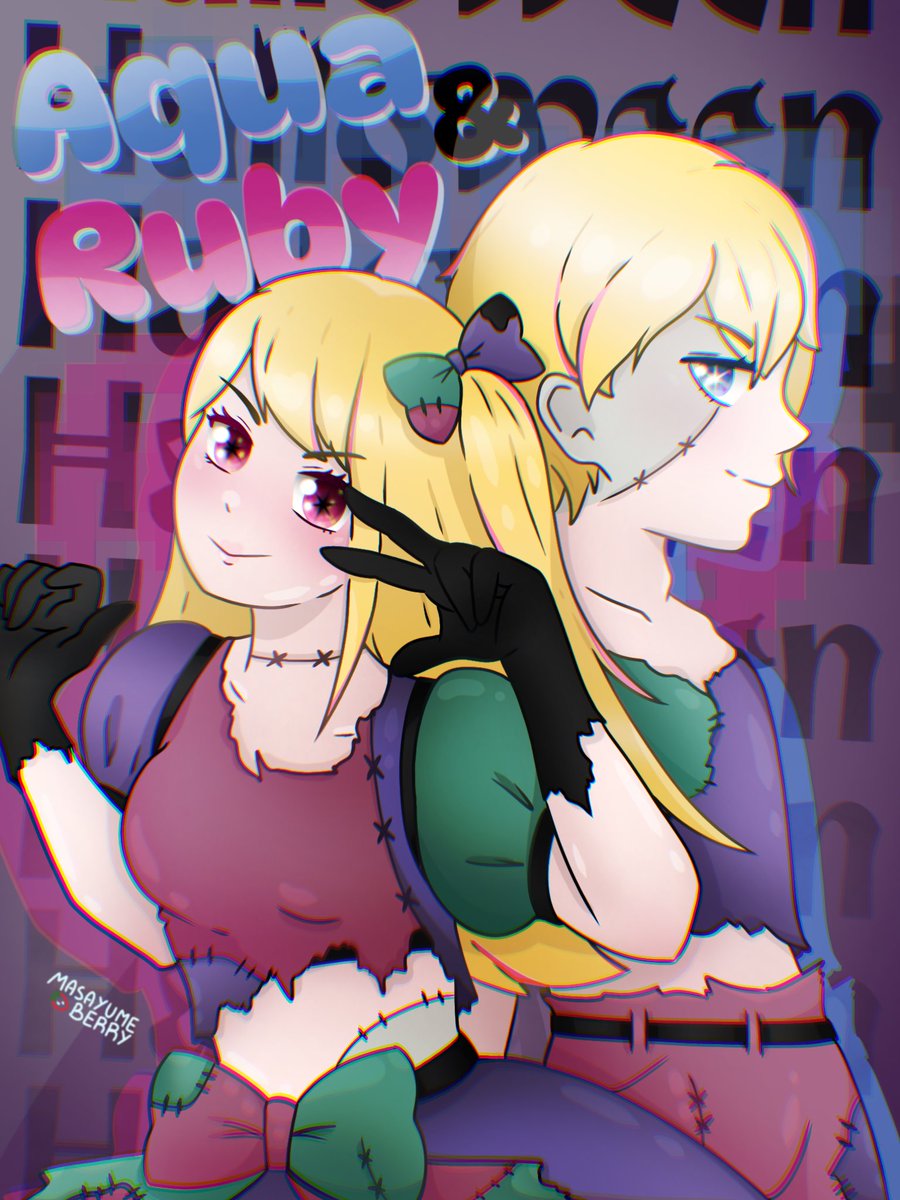 Title: Zombie Siblings
Artist: Masayume BERRY
Social Media: @masayumeberry (twitter)