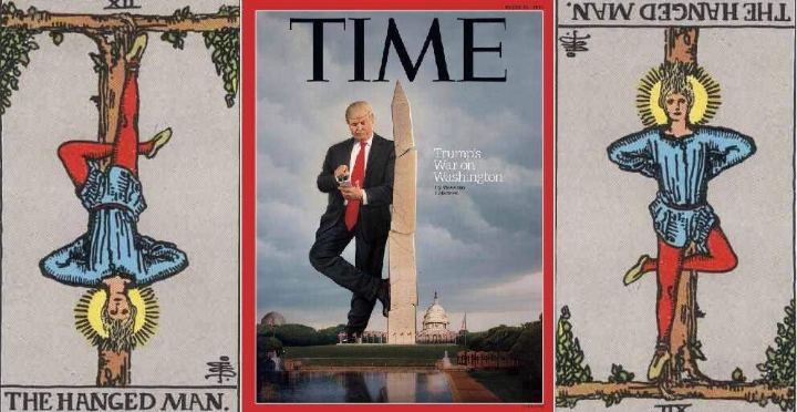 TippytopshapeU's tweet photo. @NetworksManager @dogorflower @GEdward_Griffin @cspan @beforeitsnews @The_JBS @Ground_app @TomFitton @JudicialWatch @WestonAPrice @vxschmid @CONSMILITIA @EpochTimes @LogosMedia01 @Consortiumnews @transcend_media @MintPressNews @ALEXNEWMAN_JOU @NewAmericanMag @AmericanThinker @realMaryFanning @21stCenturyWire @dbongino @AlanRMacLeod @SpencerLndqst @BreitbartNews @MeganFoxWriter @PJMedia_com @vigilantfeed @realtpv @realfrankreport @NRO @RogerJStoneJr @The_Rumpus @newdawnmagazine @ICRscience @MailOnline @DougAMacgregor @Judgenap @TXNatSecReview @TheBell_News @IBDinvestors @NEWSMAX @TheLastRefuge2 @SOTTnet @realDonaldTrump @CatholicLeague @gatewaypundit @jonvoight @EastwoodMalpaso Deeper🕳️Meanings📱🪖🇺🇲
Hanged Man Pose
Time #Luce🏴‍☠️#skullandbones
'Trump's War' #DC🕊️
#DJT "attack against
the government
[#USinc] Deploying [#X]
'...Obama had my "wires tapped" in
Trump Tower just before the victory.
Nothing found. This is McCarthyism!'"
https://t.co/UuPfhAp8SN https://t.co/XvjgGdO0RY