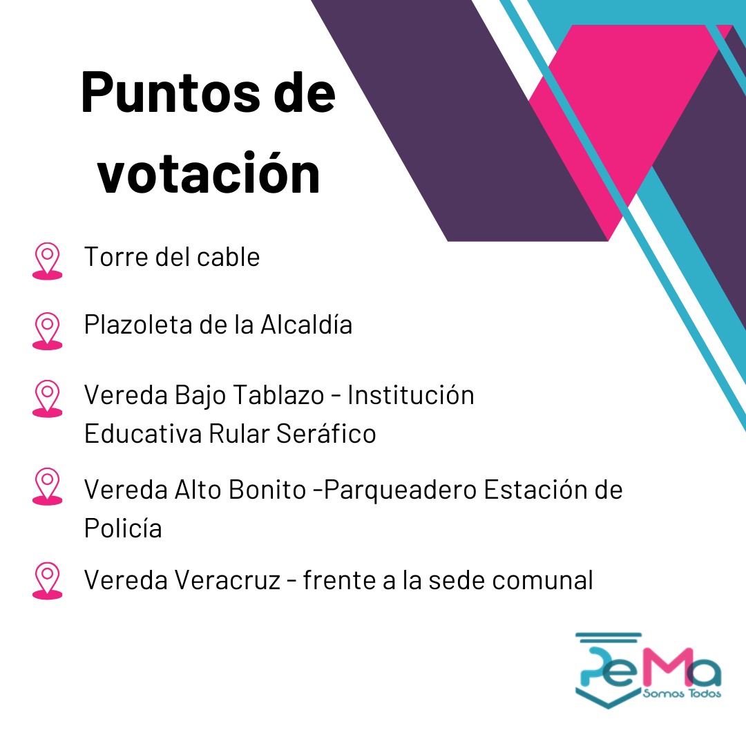 El próximo Jueves 24 de octubre, junto con la Registraduría llevaremos a cabo la logística de las elecciones populares de los representantes de los usuarios de las empresas de servicios públicos de Manizales en el Comité Municipal de Estratificación Socioeconómica.