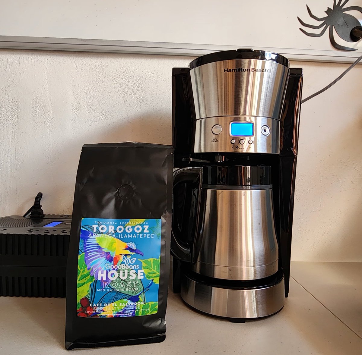 ERP Center of Excellence training in Berlin, El Salvador 🇸🇻 is fueled by premium Salvadoran coffee from <a href="/GoodbeansThe/">Good Beans 🇸🇻 El Salvador Coffee Roasters⚡☕</a> in San Salvador ☕️😋