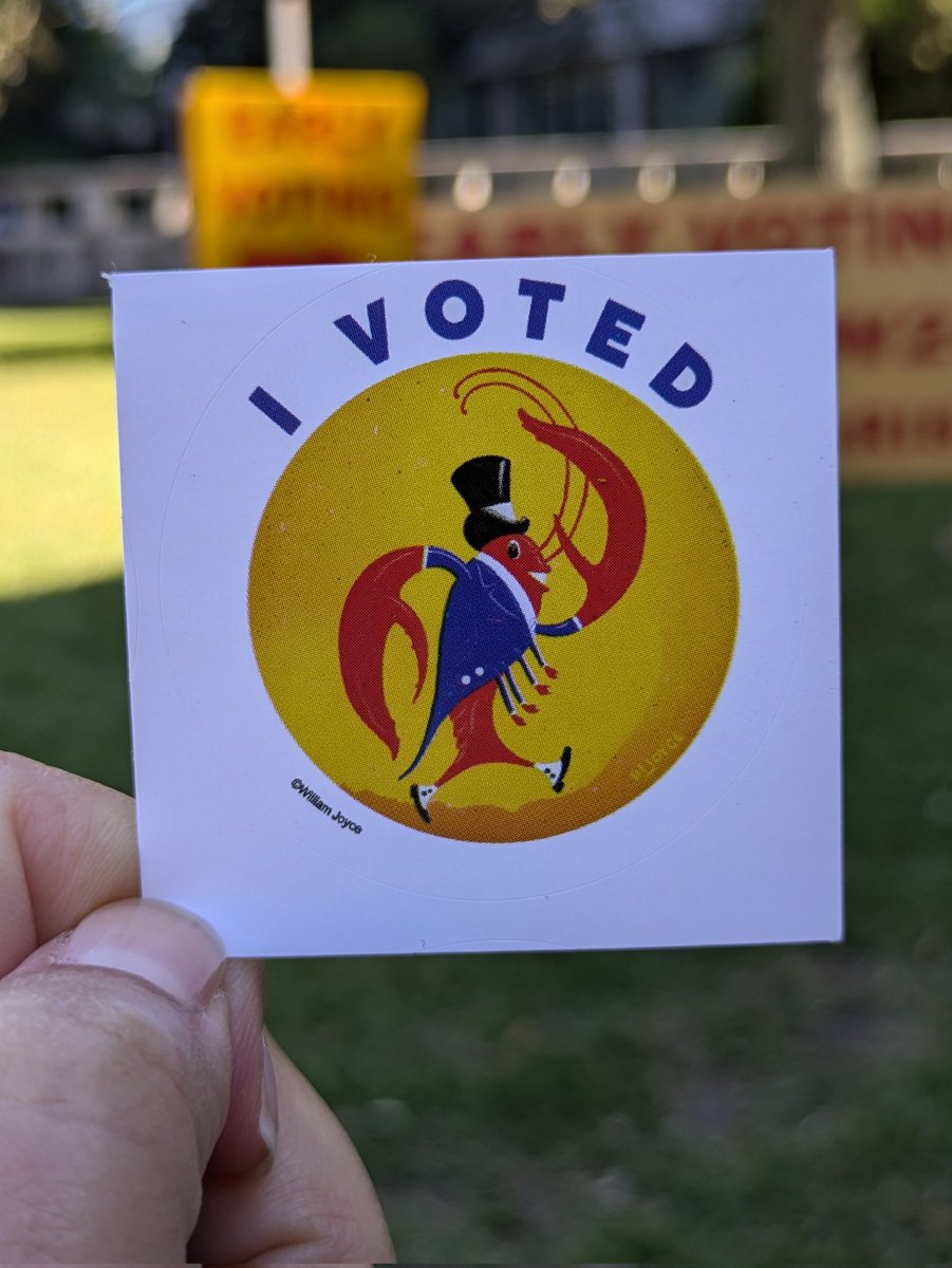 #VotedEarly #VoteDearly #Vote