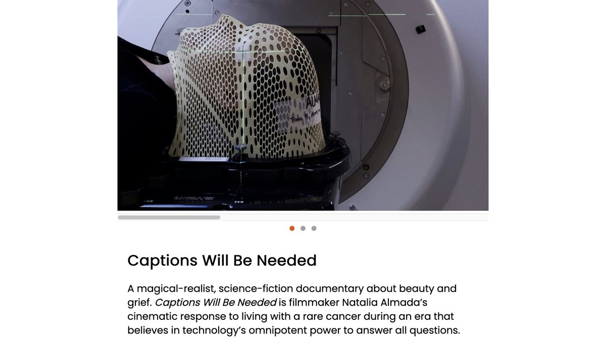 thedofmp's tweet photo. 📣 Excited to announce that CAPTIONS WILL BE NEEDED was selected for the 2024 @CatapultFilmFnd #DevelopmentGrant! Learn more about their commitment to #EarlySupport for independent documentary films in this @FilmmakerMag exclusive: https://t.co/9F1E2WjY0N https://t.co/y4bUJitZAp