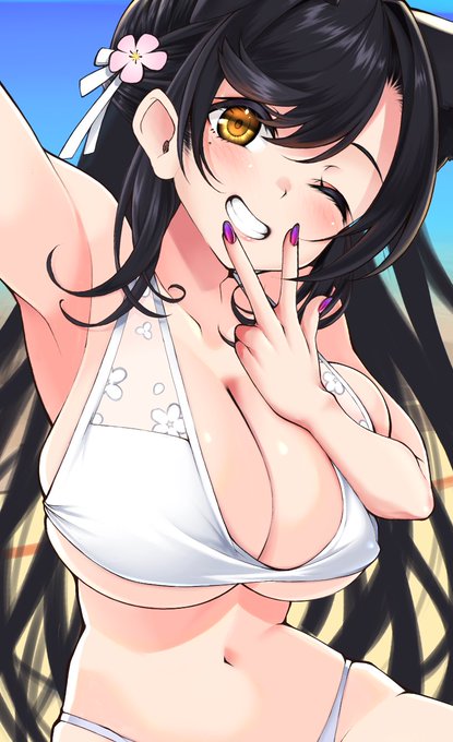 愛宕っぱいIsサイコー(^^) 