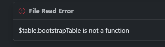 Engelmania_'s tweet photo. @HarrisonRClark  The Football manager player scoring tool you helped work on is having this error, any idea what the fix is? https://t.co/L0ZVy9uSeV