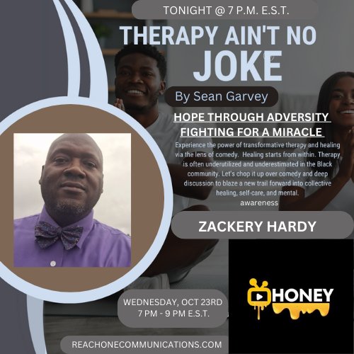 This gentleman needs your help. Tune in this Wednesday from 7 pm -9 pm est. Special episode of fighting against the odds, such as cancer. 

DOWNLOAD THE HONEY APP ON Roku TV

DOWNLOAD REACH ONE NETWORK ON AMAZON FIRE TV. 

Click on the link below to stream live!