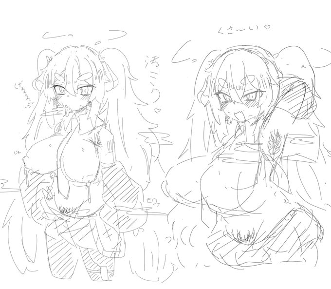 やばいミクさんを描きたかっただけ… 