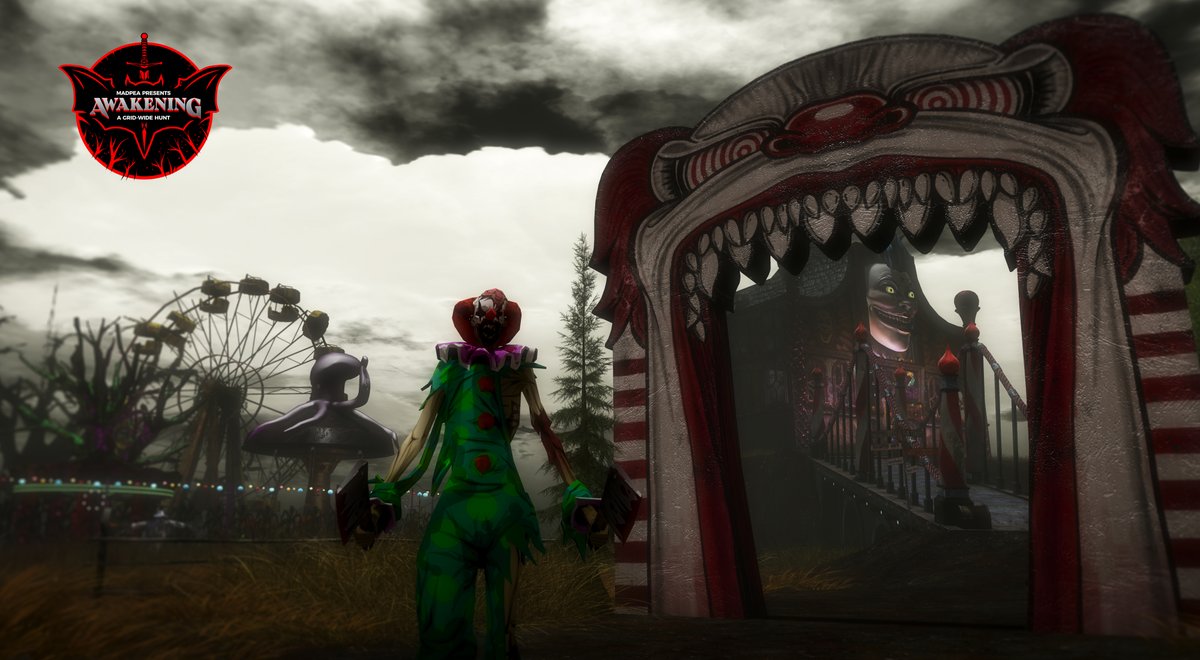 It's a circus like no other at Darks Halloween Haunt🎪! Step right up! Enter a world of twisted clowns , eerie freakshows, and haunted thrills🤡 ! Will you survive the spine-chilling attractions? Go and explore... if you dare👀!

TP👉: bit.ly/3UkmT37