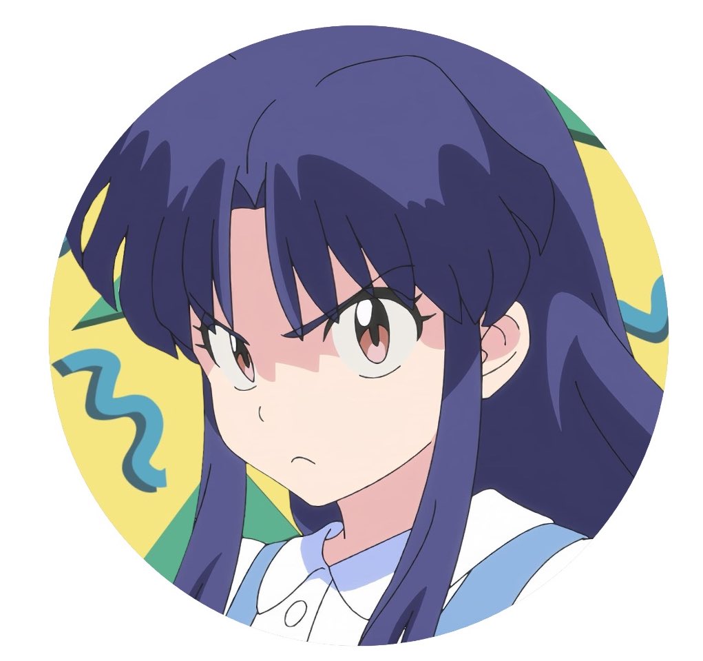 HoneyOtuu_'s tweet image. made some ranma 1/2 pfp ! anyone can use them ! #ranma1/2 #ranmaremake #pfp