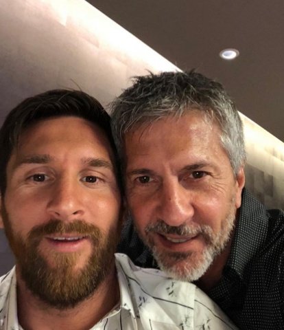 "Llamé a mi hijo Leo por mi ídolo Leo Siches, quería que tuviera su magia" 🪄
 Jorge Messi (via El Nunci)📢