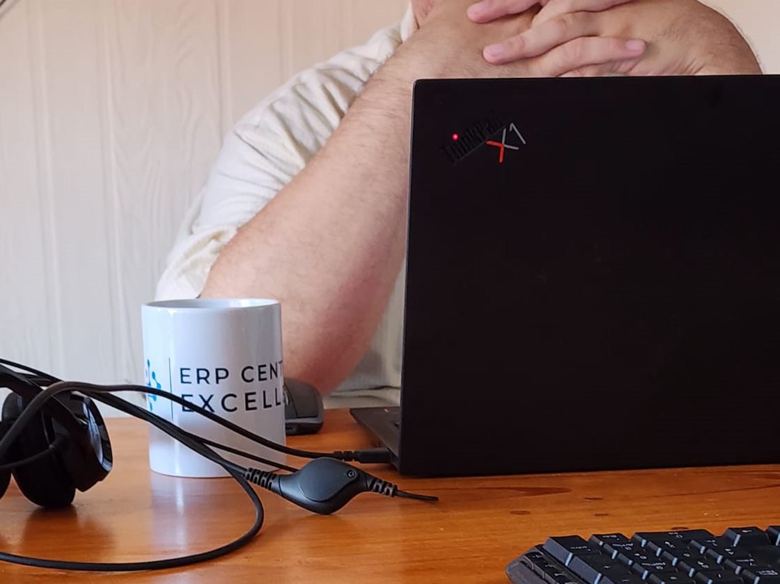 ERP Center of Excellence tweet media