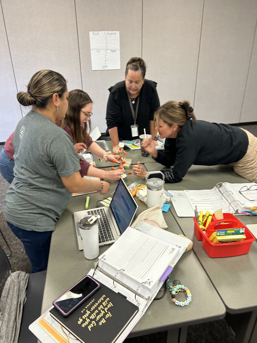 Today, TRA had great discussions related to the writing process and creating writing communities across content areas! <a href="/TISD_ELAR/">Tomball ISD English Language Arts & Reading</a>