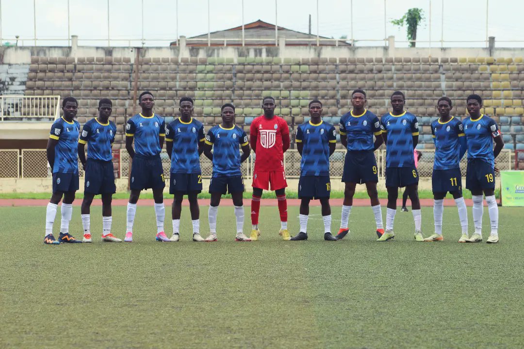 seunkeks's tweet photo. UNBEATEN STREAK ALIVE!

We battled it out against @RealSapphireFC in the @TCC_League and brought home a crucial point from away turf! 

Our lads showed grit and determination, and we couldn't be prouder! https://t.co/55Onuoenh9