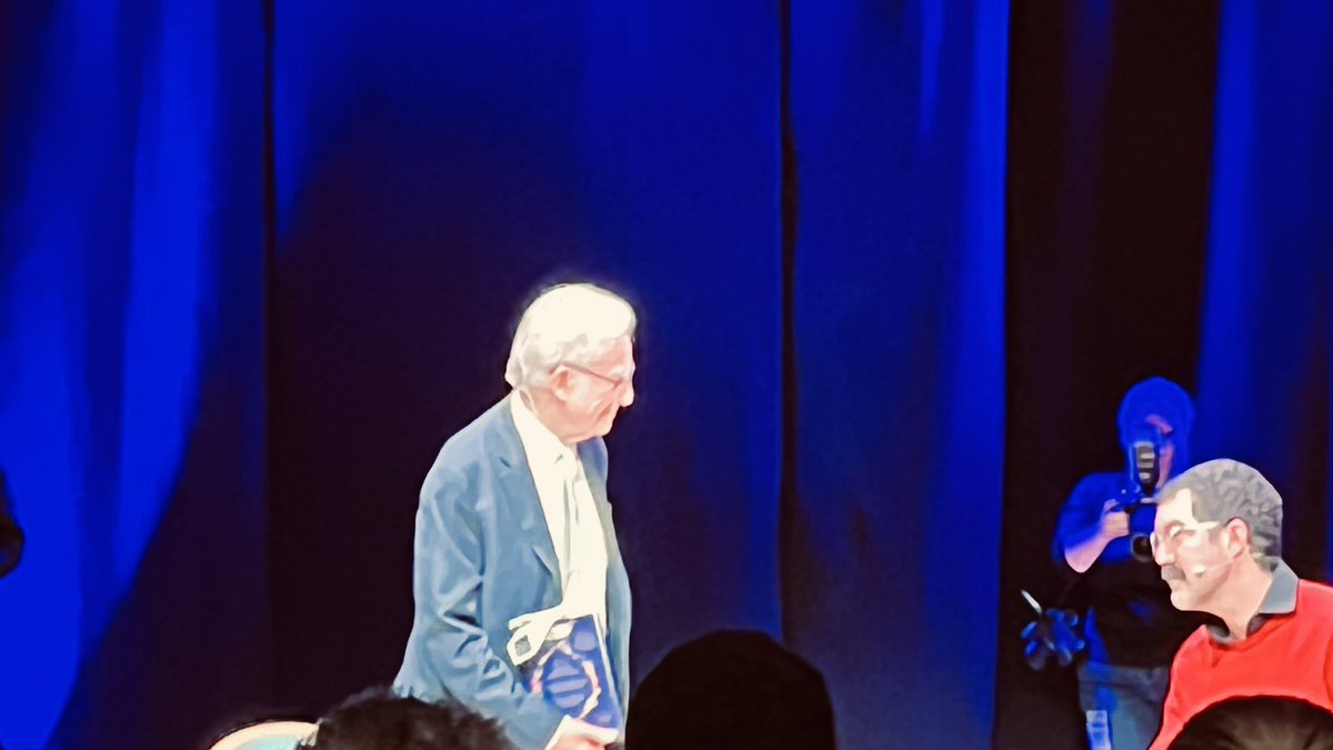 Phil Riley (@radioriley) on Twitter photo Just been to see <a href="/RichardDawkins/">Richard Dawkins</a> at Warwick Uni. His final tour. Aged 83 he is still sharp as a tack, a delight to listen to, and one of the greatest minds of our generation. So glad I heard his waspish wisdom one last time Just been to see <a href="/RichardDawkins/">Richard Dawkins</a> at Warwick Uni. His final tour. Aged 83 he is still sharp as a tack, a delight to listen to, and one of the greatest minds of our generation. So glad I heard his waspish wisdom one last time