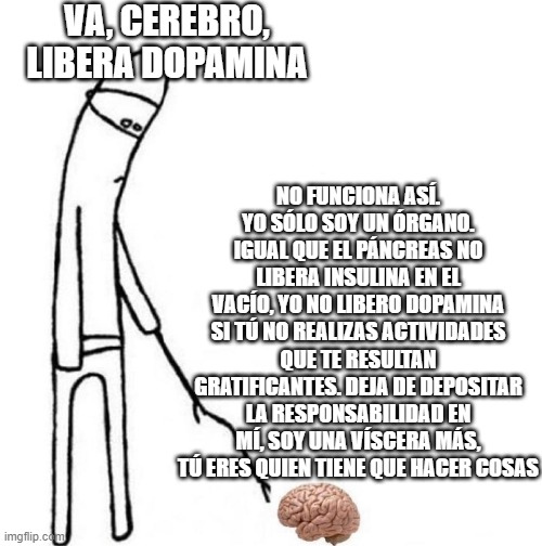No funciona así.
