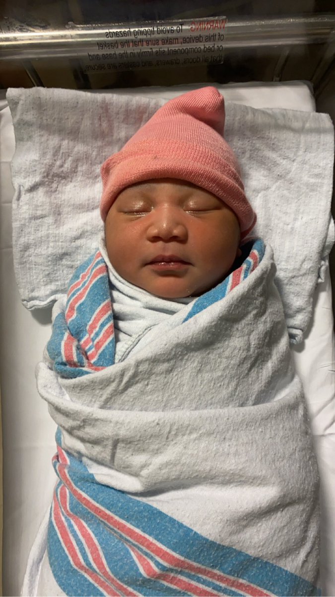 therealdreka's tweet photo. my beautiful daughter 😩 
Paris Ka’oir Nichole Huston 🎀🥰 
October 21,2024 8lbs &amp; 2.9 oz https://t.co/WrXBRrjY8z