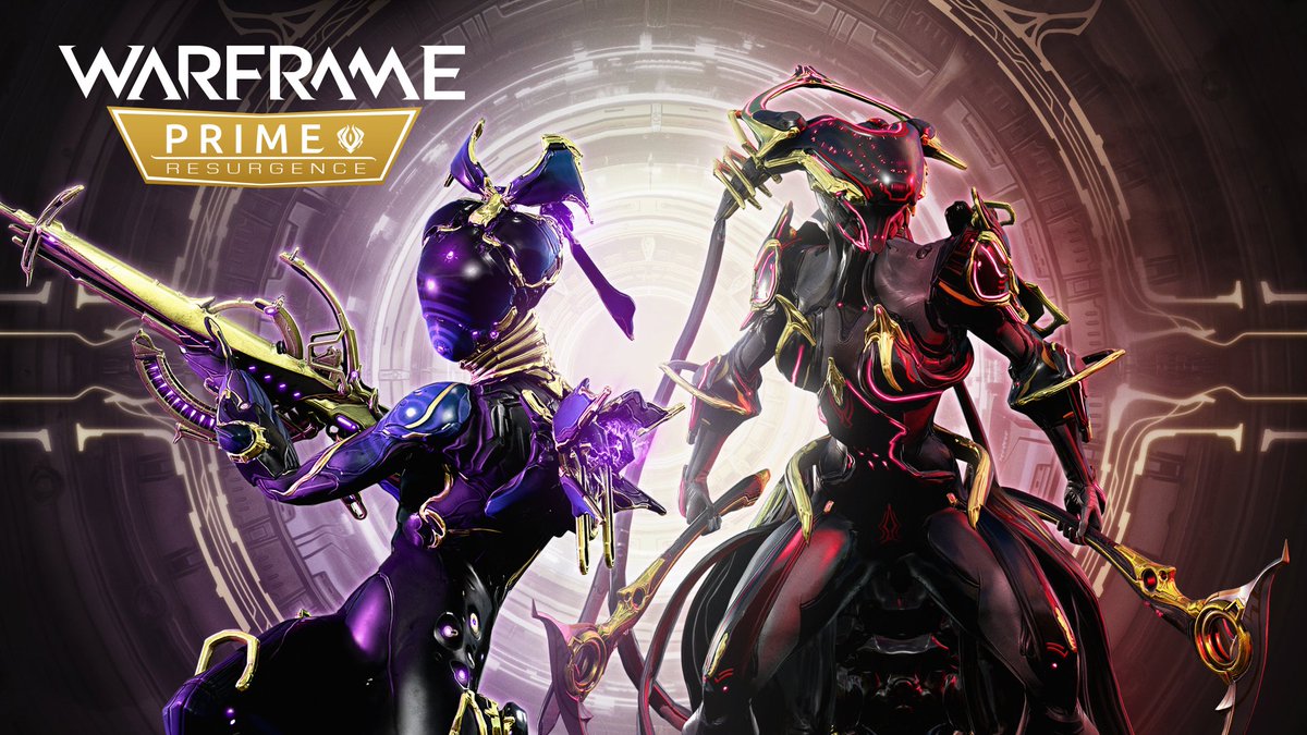 WARFRAME tweet media