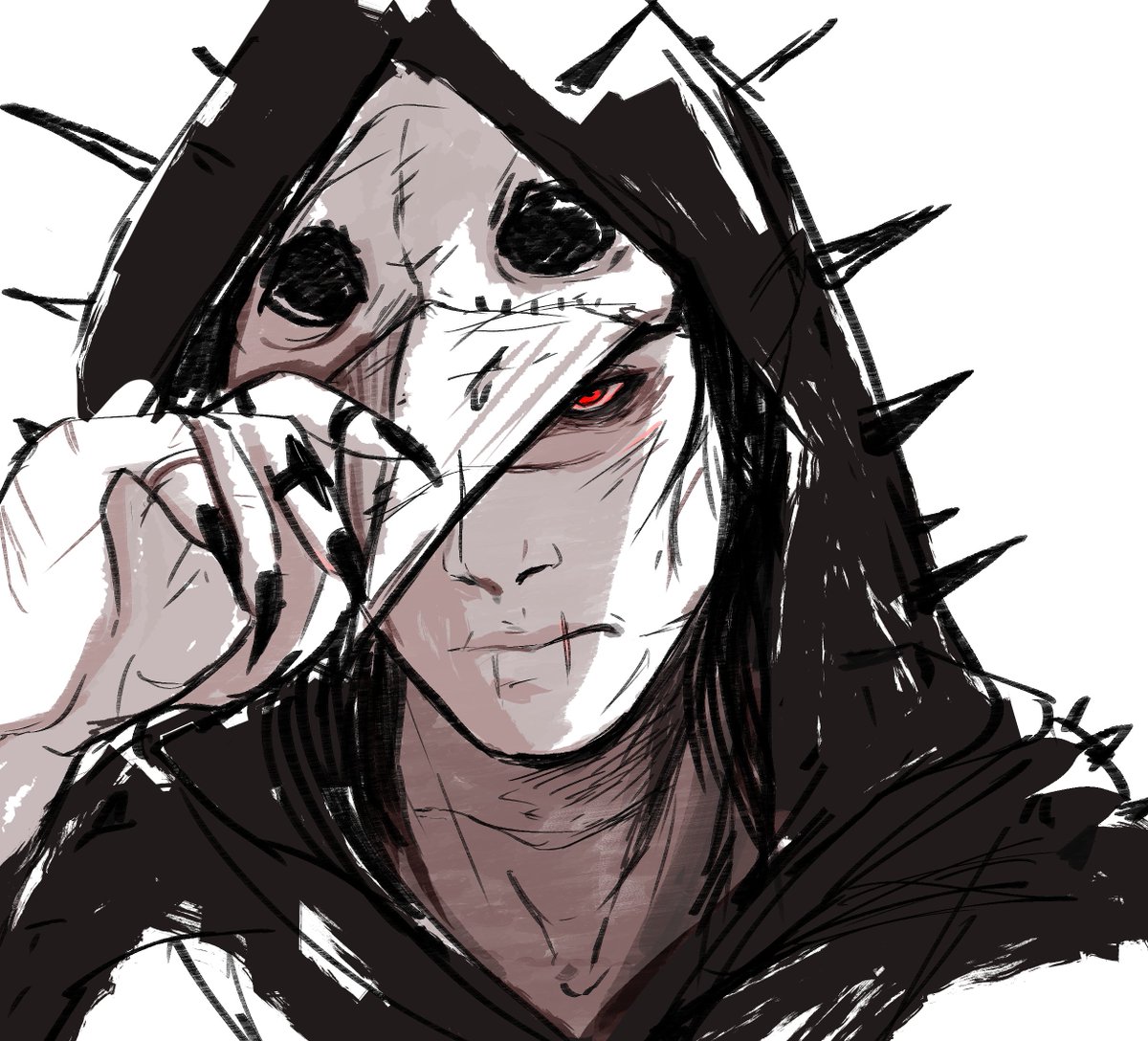 Aria_niziolek's tweet photo. I will force you to like Bhaal someday #bhaal #baldursgate #dead3 #stupidsexybhaal https://t.co/FMHHpehf39
