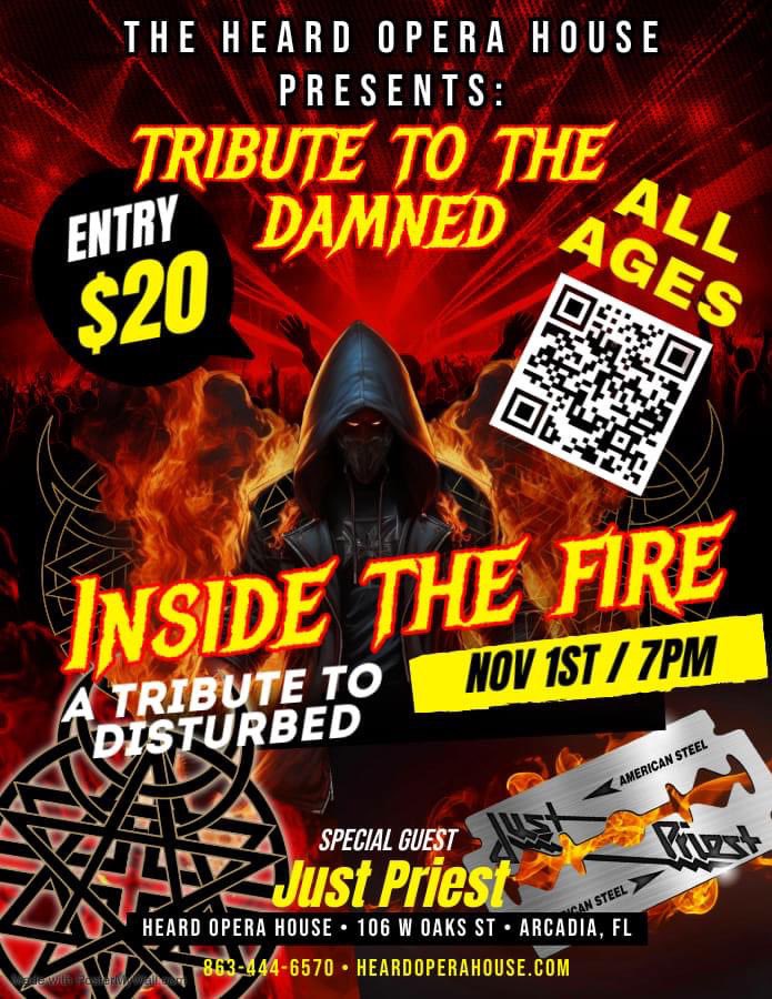 JustPriestOrl's tweet photo. We’re heading out to the highway with Inside the Fire to Arcadia FL! #justpriest #insidethefire #tribute https://t.co/eLrrUKiaLr