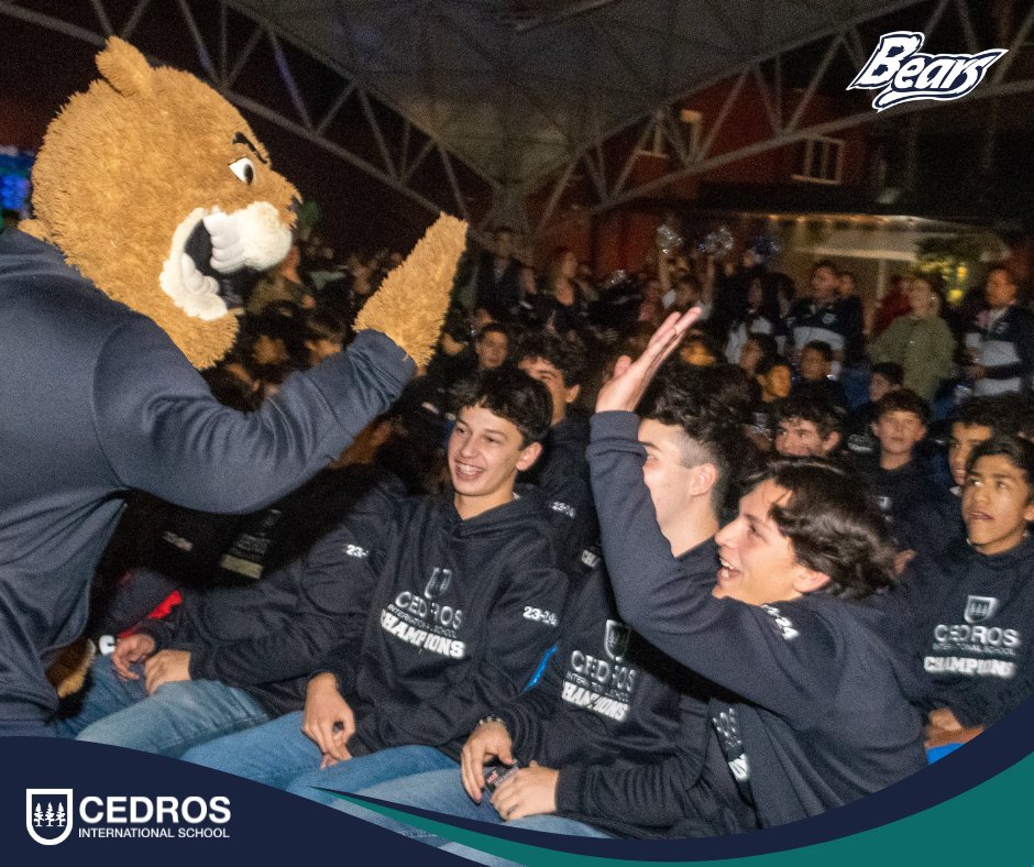 Cedros International School tweet media