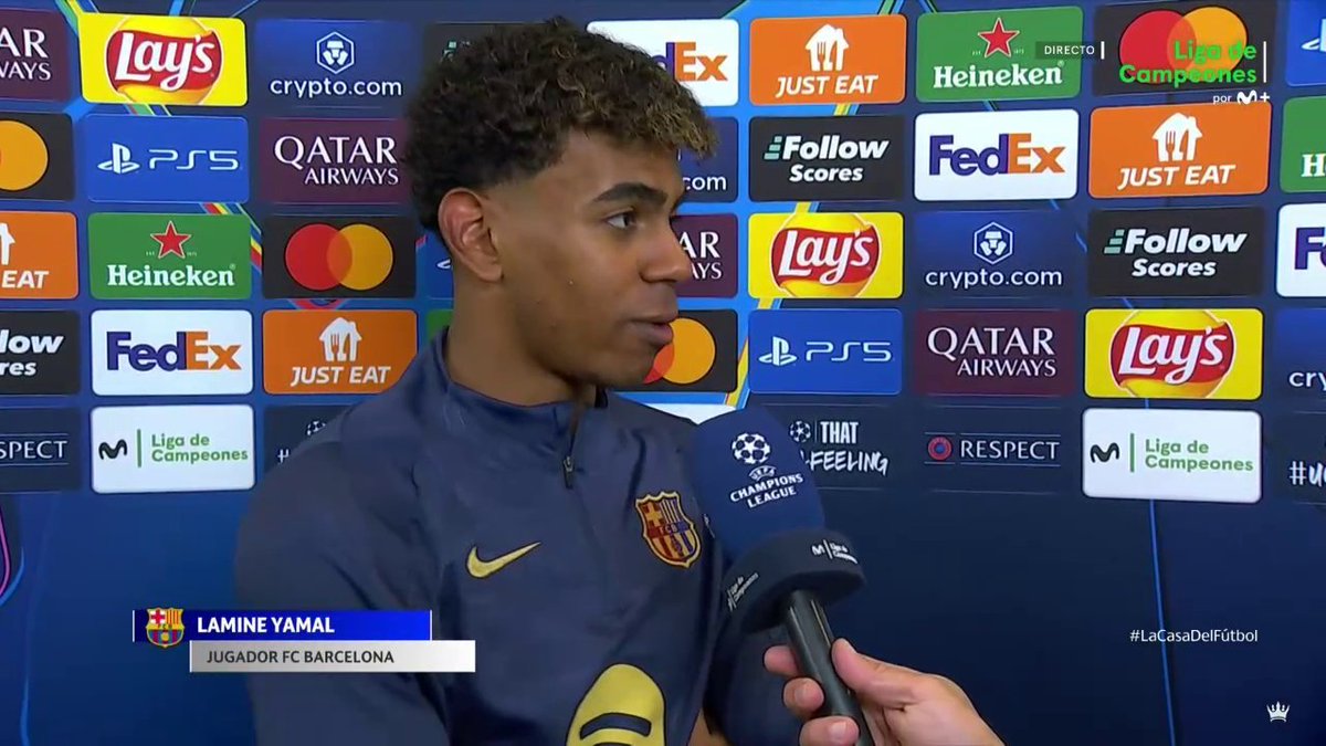 BarcaUniversal's tweet photo. Lamine Yamal: "I really liked what Pedri and Casado did, they were the differential factor of the match as well as Raphinha." https://t.co/pkzMKic0A6