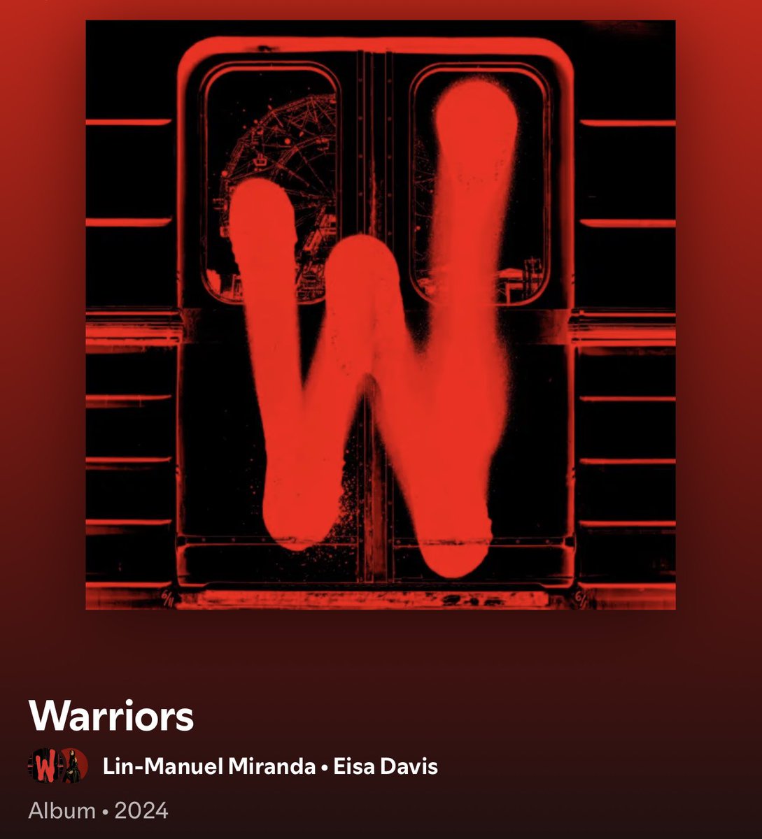 jasperdunning94's tweet photo. Spent most of my day bopping along to this by @Lin_Manuel @eisadavis, w/Lauryn Hill, Nas, Busta Rhymes and various Hamilton alumni? Yes please. Dexterity of lyrics and genres is predictably astounding 👏🏼🔥 https://t.co/BAVRn1dtte