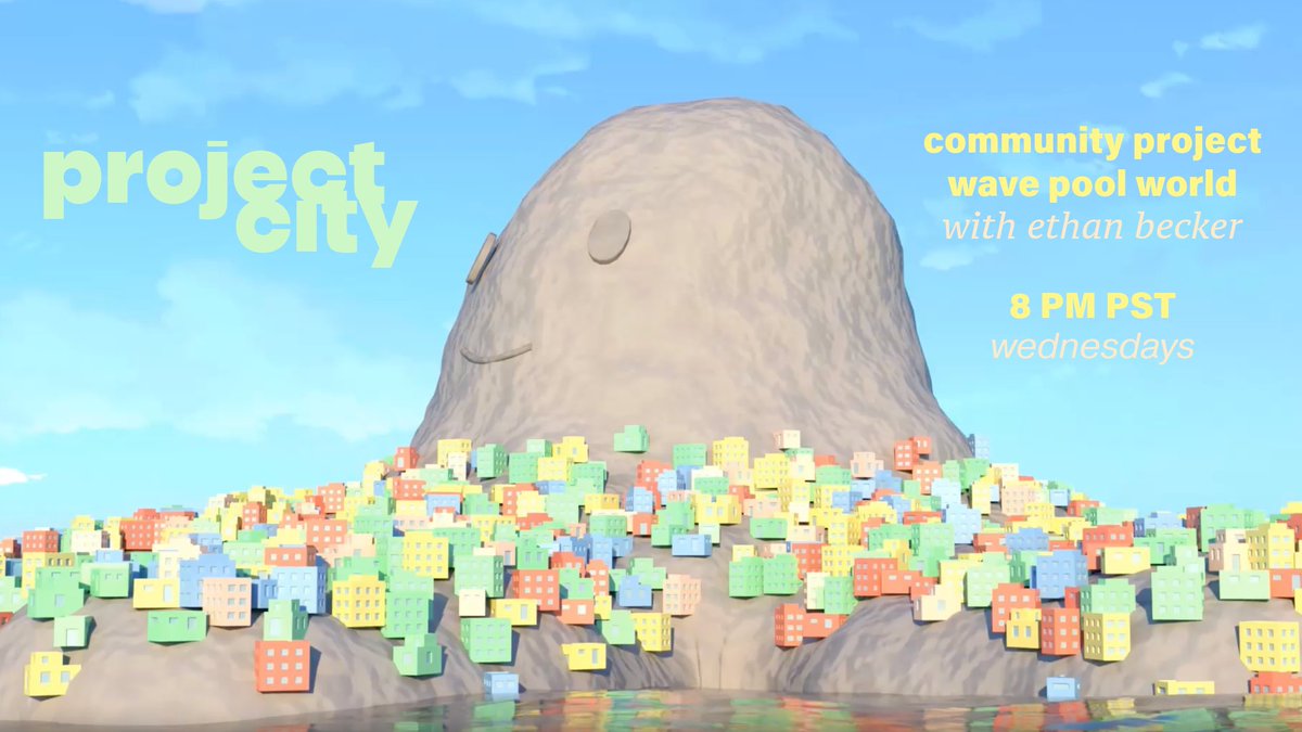 ProjectCityTV's tweet image. Tonight at 8 PM PST, @ethanbecker70 leads the #WavePoolWorld Community Project! 🌊 Students are working on every aspect, from storyboards to set designs. It’s a hands-on experience in feature film creation! projectcity.tv 🎬✨ #AnimationCollaboration