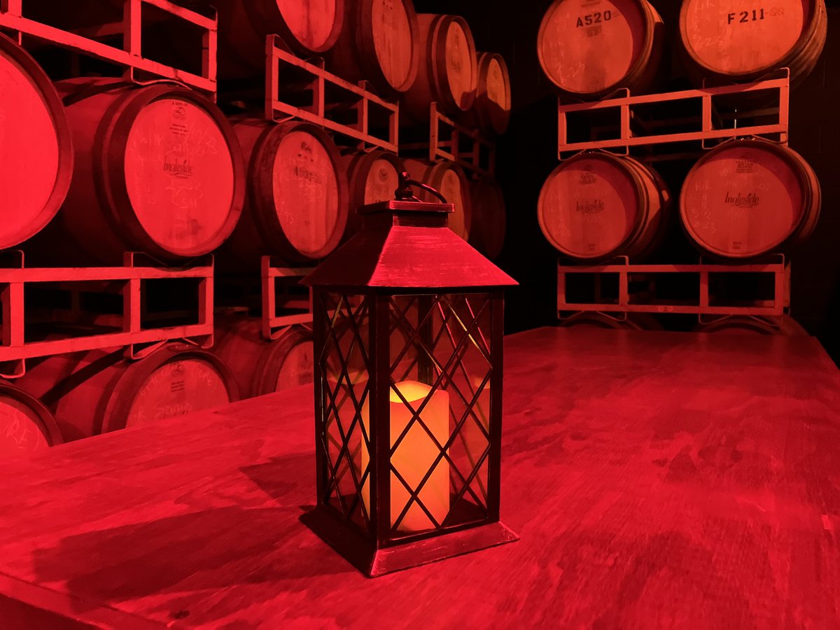 Join us on Sunday, October 27th to celebrate the Halloween season with our first-ever Candlelight Tour &amp; Tastings! Advance reservations are required for this event. Tickets are limited; must be 21 or over. Learn more: inglesidevineyards.com/event/candleli…