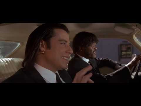 You know what they call a Royale with Cheese in America?

They don’t call it a Royale with Cheese?

No, they got the imperial system there, they wouldn’t know what the f>ck a Royale is.

What’d they call it?

E-coli with Cheese.