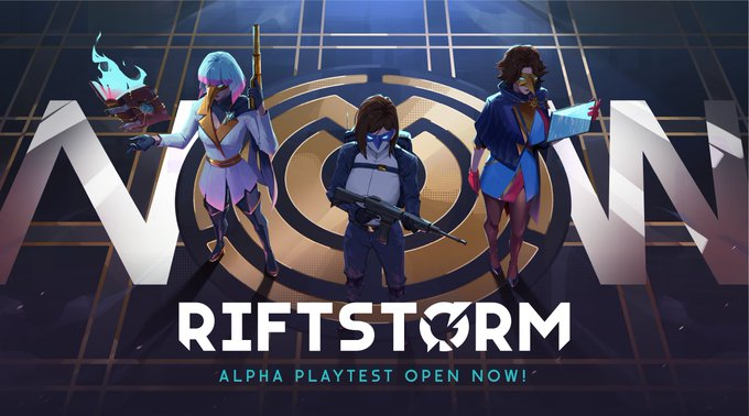 QTee99's tweet photo. Không phải bàn cãi về độ hot và gameplay của @playRIFTSTORM vì trò chơi này đã đứng trên top 1 bảng xếp hạng những game chơi miễn phí của Steam nhiều ngày liền.

Hiện tại vẫn còn trong giai đoạn playtest đến ngày 31/10/2024.

Dự án sẽ khởi chạy chính thức trên @XAI_GAMES khi mainnet.

Hoàn thành nhiệm vụ daily mỗi ngày. Check in để thu thập protocol point để đổi lấy những ph��n thưởng đặc biệt.

Trải nghiệm những trận súng hoành tráng, âm nhạc cực cuốn chỉ có tại Riftstorm.

Tham gia ngay Riftstorm để hóa thân thành những tay súng cừ khôi theo phong cách chơi của bạn.

#riftstorm #xai #gamefi #shooting