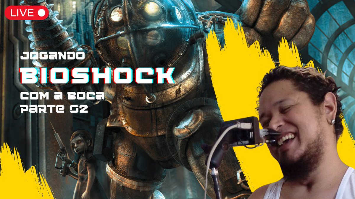 ContatoNerd's tweet image. Bora continuar a saga de salvar meninas endemoniadas e descer o porrete em meio mundo em Bioshock?  #estiloZarabatana!

Cola aí! Estamos ON

youtube.com/live/-x9UOLaf9…

#QuadStick #AbleGamersBR #Valorant #ApoiaSe #youtube #live #twitch