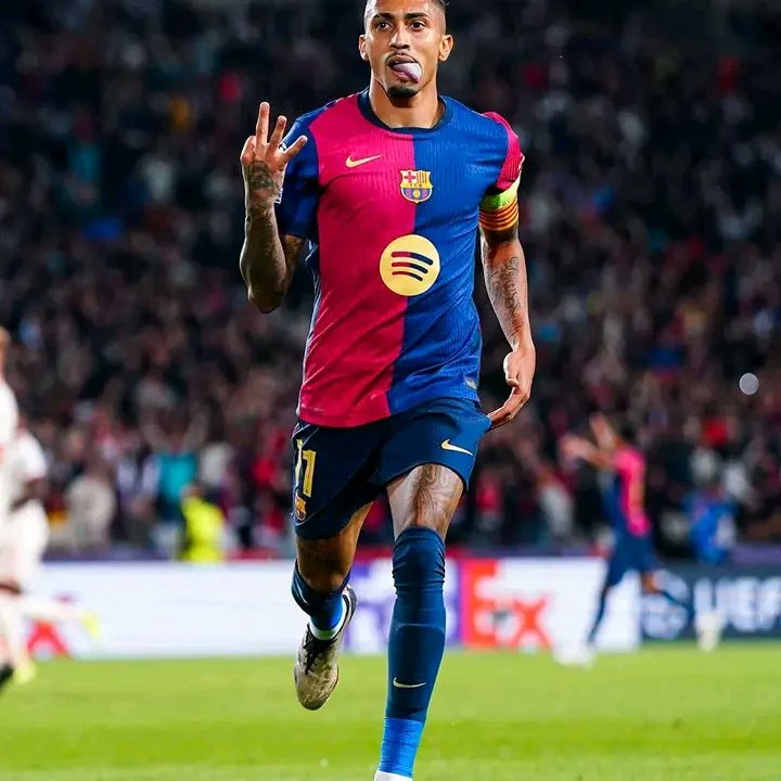 Hattrick boy raphinha 🇧🇷