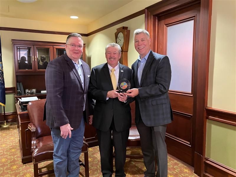 It was an honor to receive the Champion of Public Education award from the Pennsylvania School Boards Association for exceptional leadership and support of public education and issues important to school districts and the students they serve. Thank you, <a href="/PSBA/">PA School Boards Association</a>!
